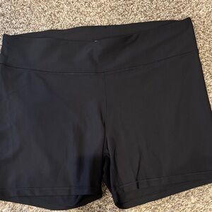 Old Navy Women's Black Biker Shorts